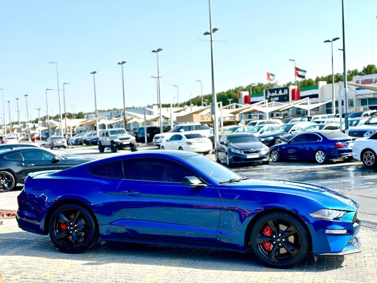 Ford Mustang GT PREMIUM | Monthly 1800/- | 0% DP | Blindspot | Brembo Brakes | # 01583