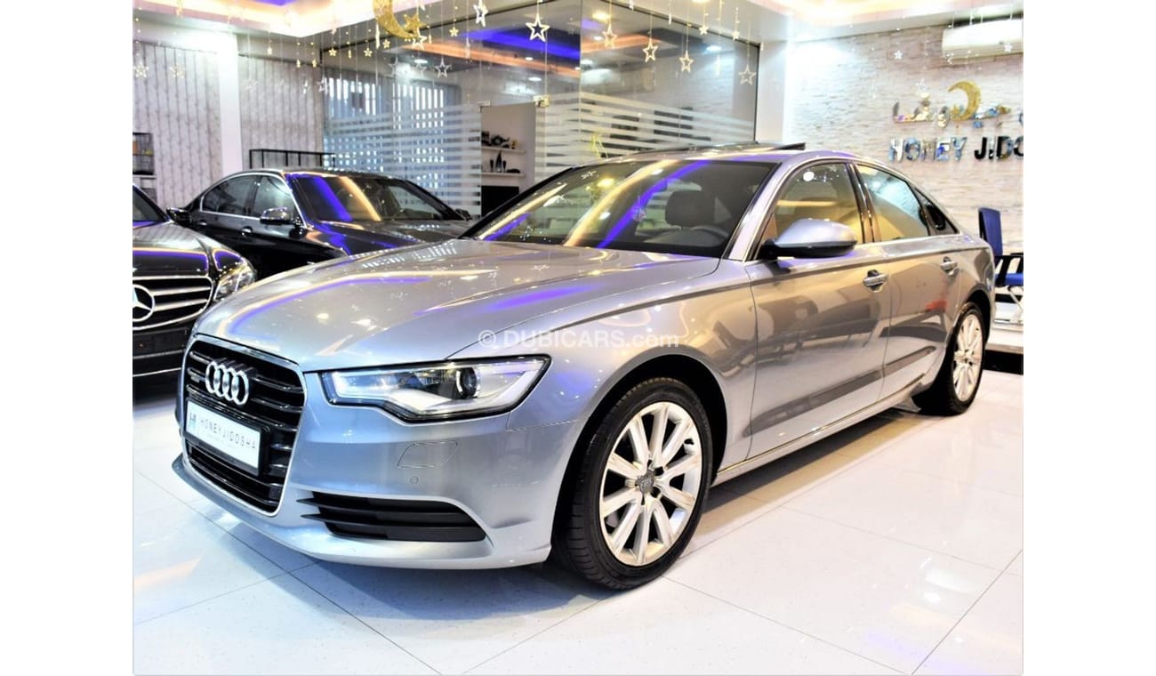 أودي A6 AMAZING Audi A6 2013 Model!! in Grey Color! GCC Specs