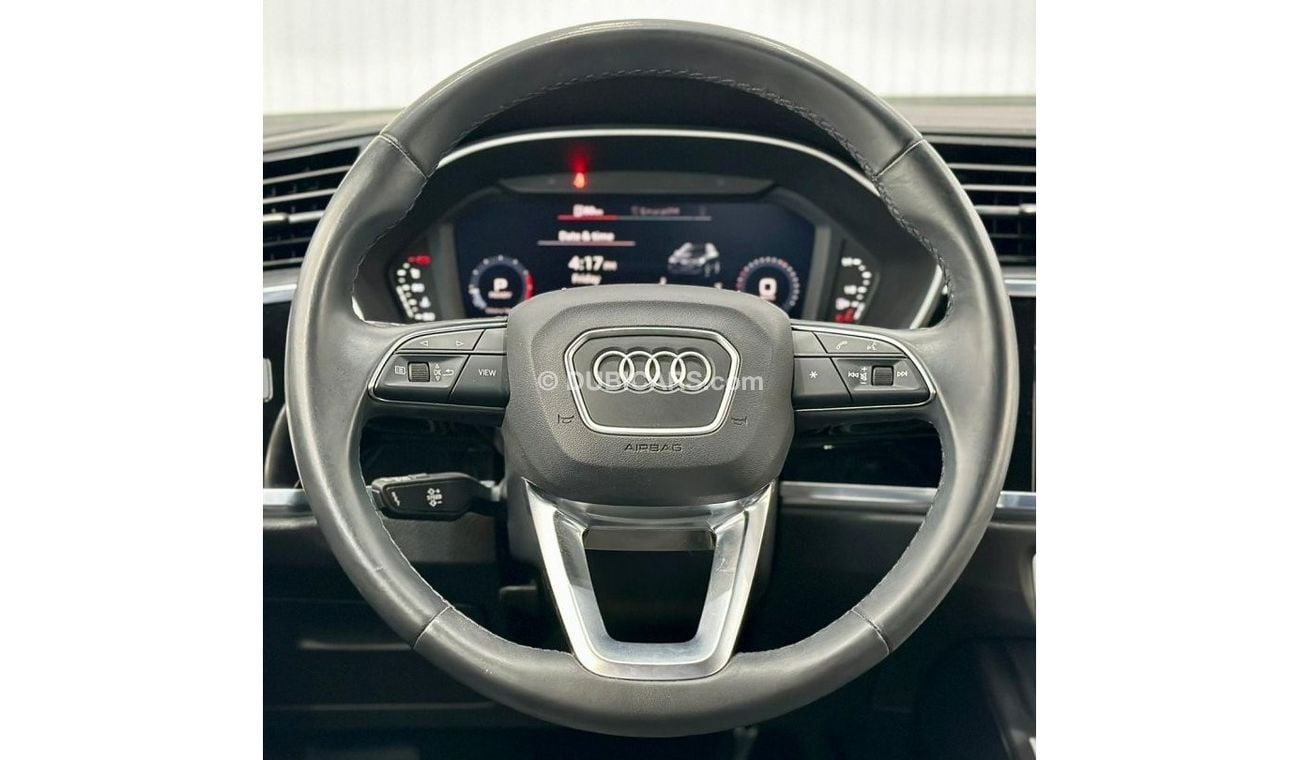 أودي Q3 2021 Audi Q3 35 TFSI S-Tronic, April 2024 Audi Warranty, April 2026 Service Package, Low Kms, GCC