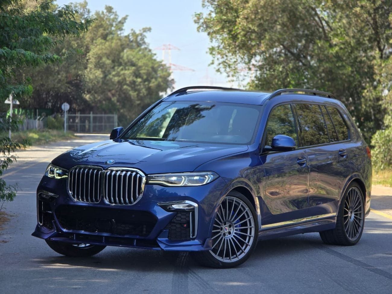 BMW XB7  BMW XB7 XDRIVE 2021 V8 4.4L// 621 HP // LOW MILEAGE // PERFECT CONDITION // FULL OPITION