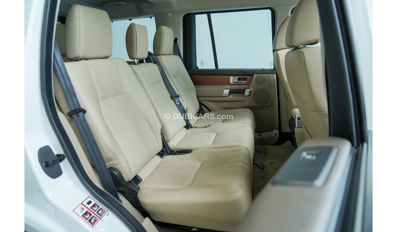 Land Rover Discovery 2015 Land Rover LR4 SCV6 / 7 Seater / Warranty