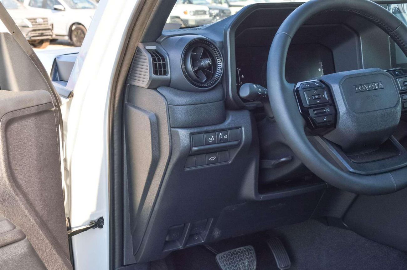 Toyota Prado TOYOTA LAND CRUISER PRADO 2.4L TURBO 4WD PETROL SUV 2025