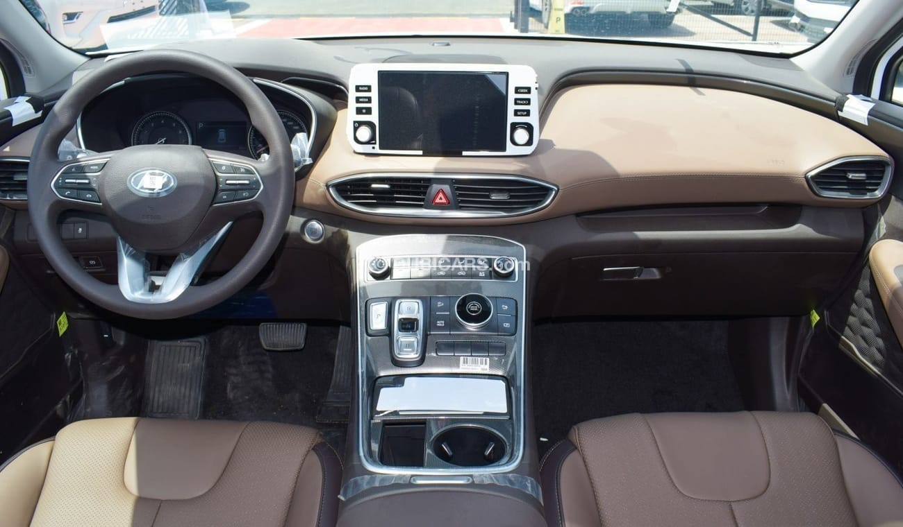 هيونداي سانتا في Hyundai Santa Fe 2.5L | Full Option 7Seats | 2023 | For Export Only