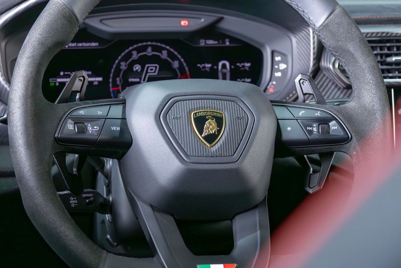 Lamborghini Urus 4.0T V8 Performante Special Matt Color-Alcantara Interior-Full carbon Fiber Exterior Trim