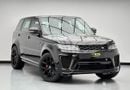 Land Rover Range Rover Sport SVR 5.0L (550 HP) 2021 Range Rover Sport SVR, April/2026 Range Rover Warranty, Range Rover Full Serv