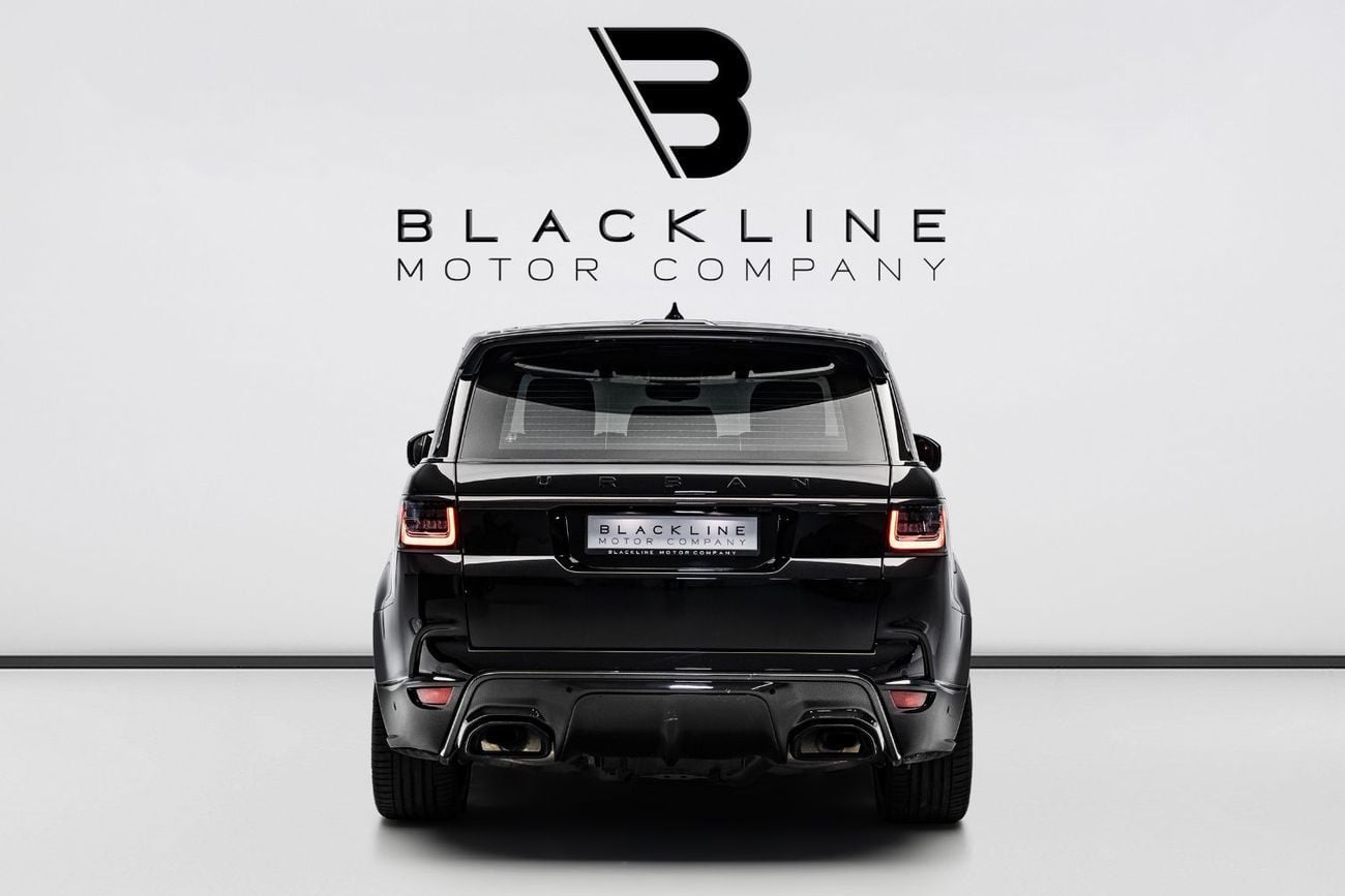 لاند روفر رينج روفر سبورت HST 3.0L