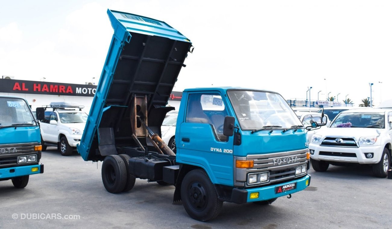 Toyota Dyna 1989, BLUE, 2DR, M/T Only Export VIN # BU67-0003808