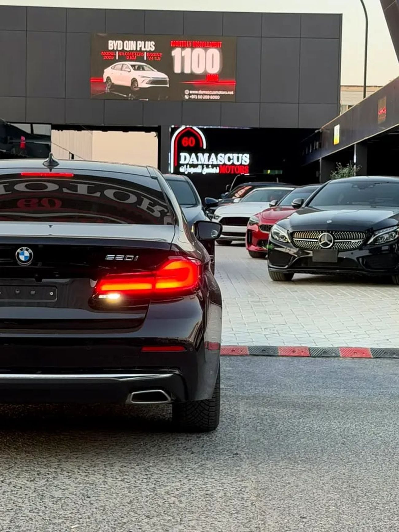 BMW 520i MIDDLE EAST EDITION 520i (Korean Specs)