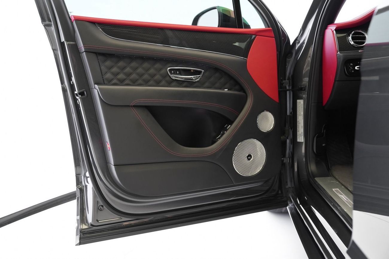 Bentley Bentayga Bentayga Speed W12