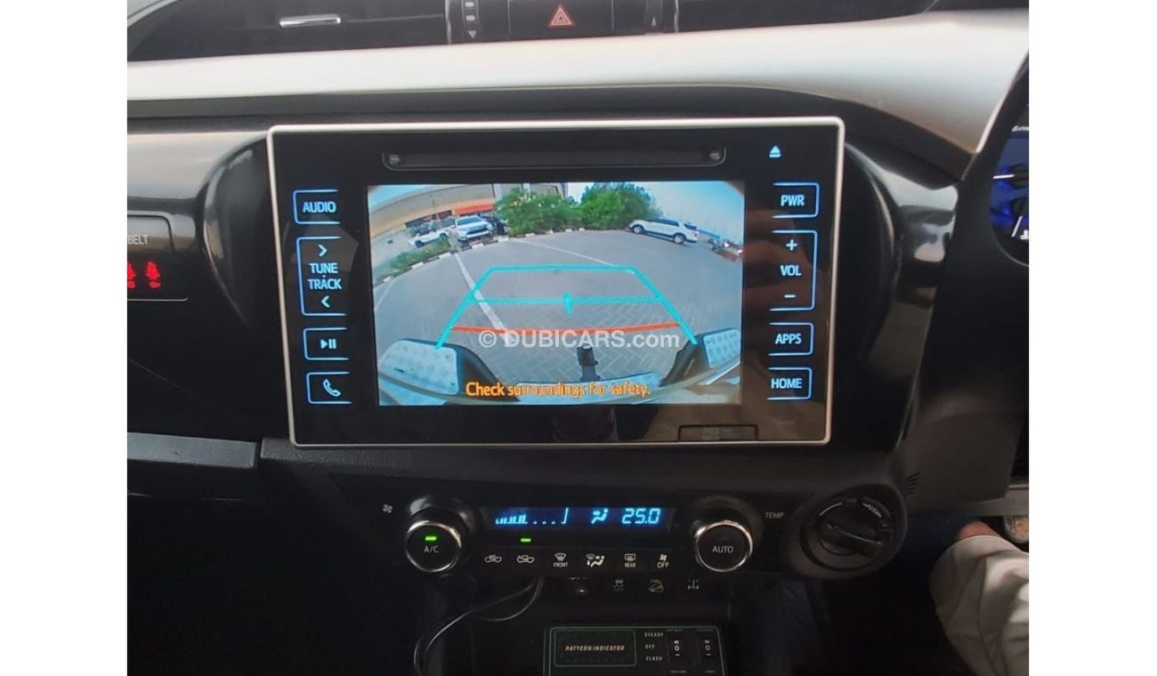 Toyota Hilux 2016 Push Start Automatic Jungle Color 2.8CC Diesel Turbo (Face-Lifted 2021) [Right Hand Drive] Prem