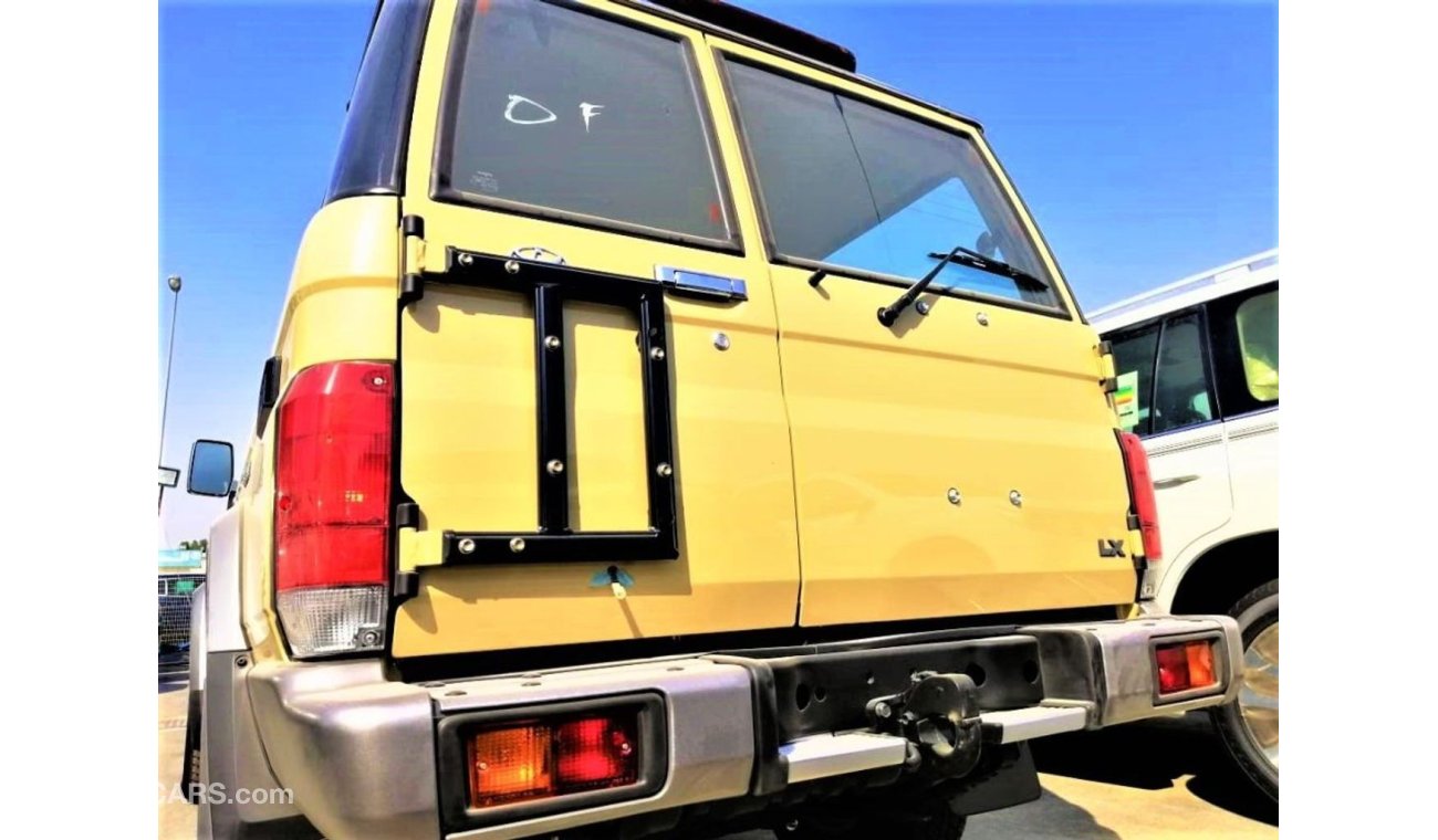 Toyota Land Cruiser hard top 5 door