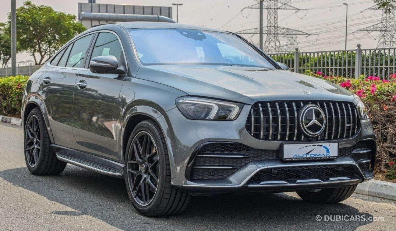 مرسيدس بنز GLE 53 AMG 4Matic Plus Coupe , 2023 GCC , 0Km , With 2 Years Unlimited Mileage Warranty @EMC