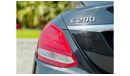 Mercedes-Benz C 200 1320 P.M || MERCEDES C200 || 2.0L V4 ll ORGINIAL PAINT ll 0% DP ll GCC || PREFECT CONDITION
