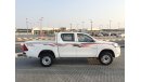 تويوتا هيلوكس 4X4 DOUBLE CABIN PICK UP BASIC GCC SPECS