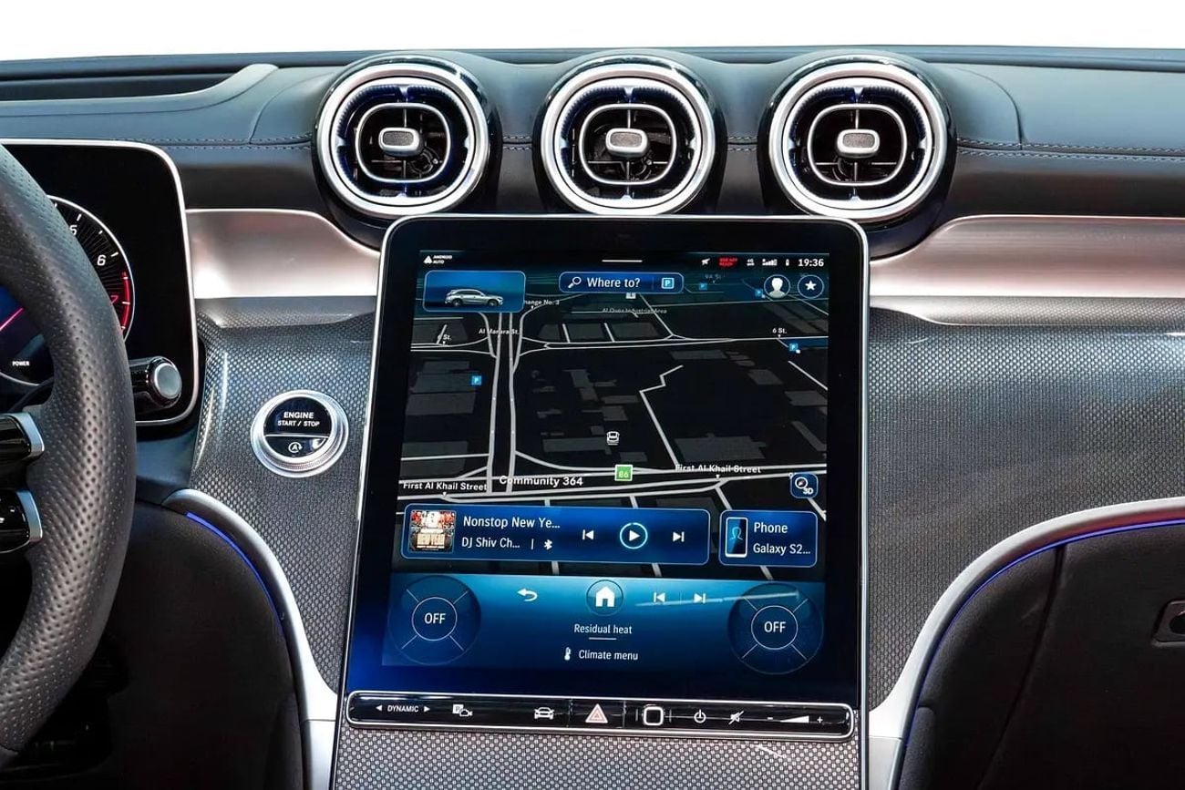 مرسيدس بنز GLC 300 Gargash Service and Warranty Package | 0% Downpayment | 4,096 P/M |