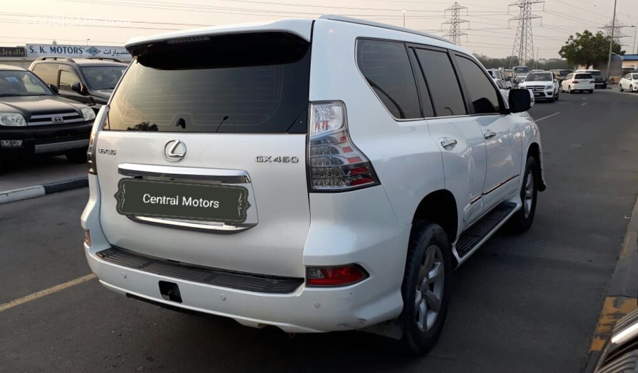 Lexus GX460 Petrol 4.6 Full Option Auto Right hand drive