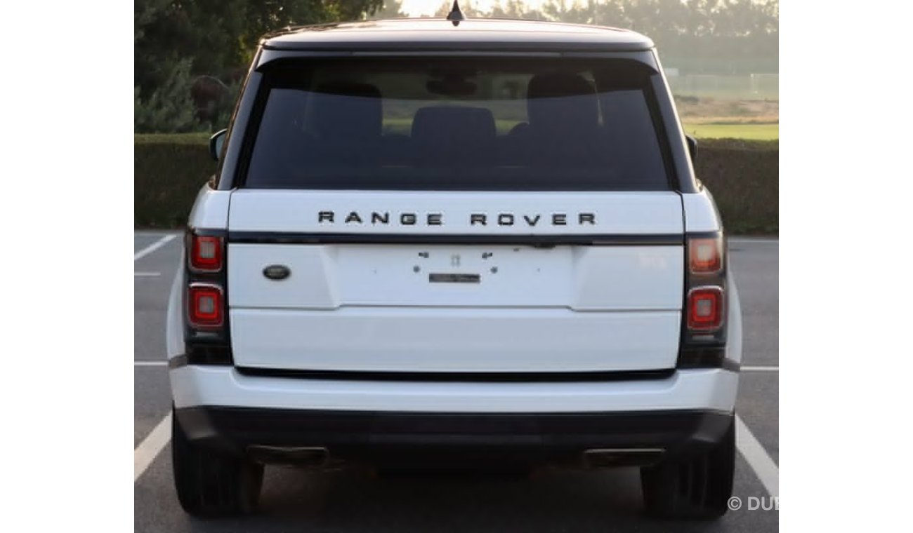 لاند روفر رانج روفر فوج HSE Range Rover vogue hse v6 very clean car no pint no accidents