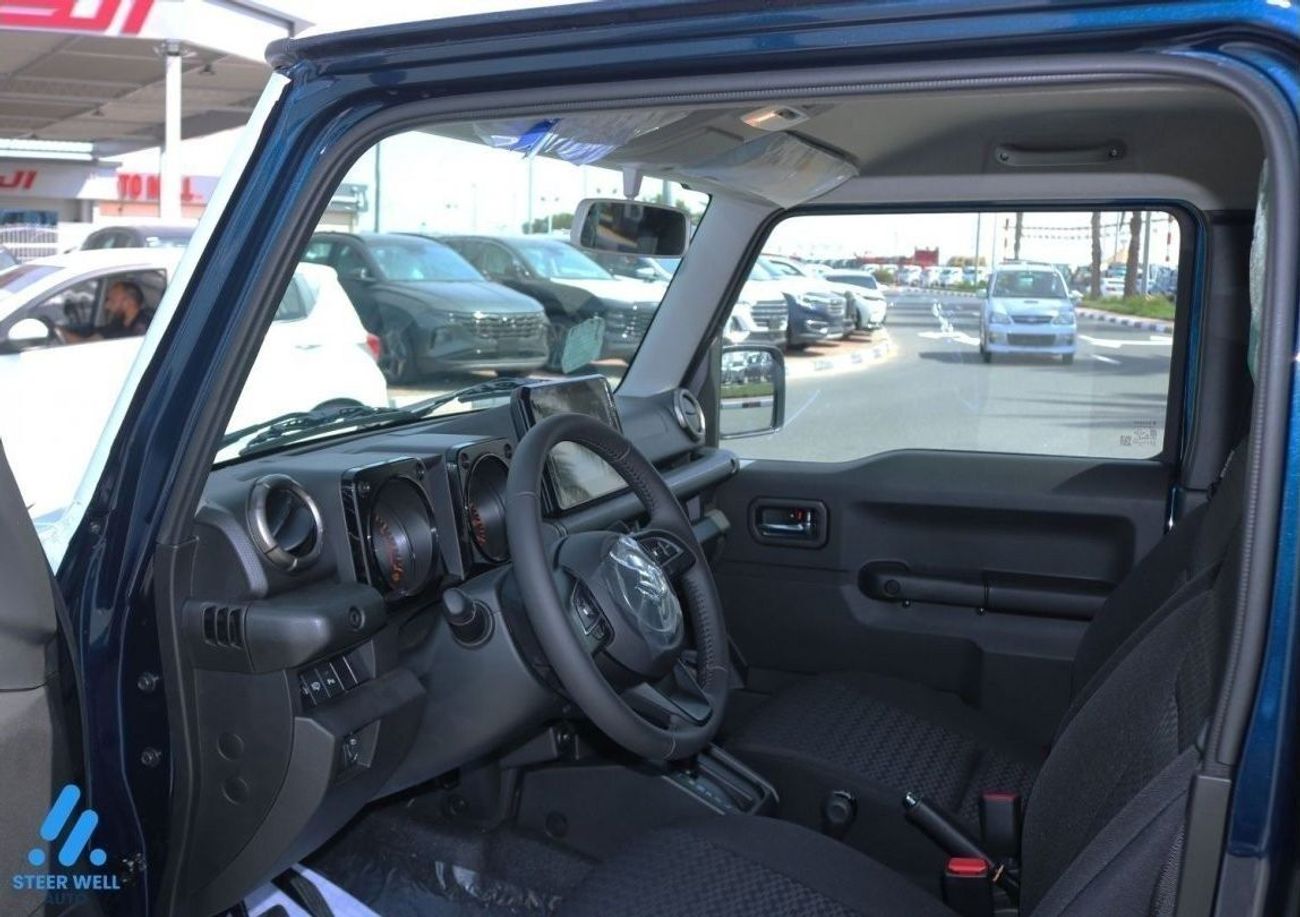 Suzuki Jimny 1.5L 4x4 GLX 2025 | 9 inch Display | Hill Decent Control | Headlamp Washers| Rear Camera| Parking Se