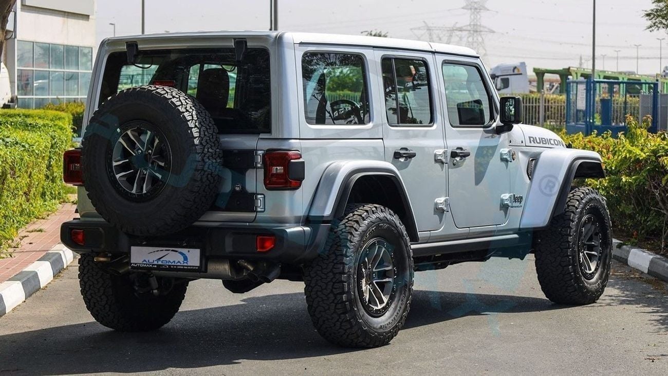 جيب رانجلر RUBICON 392 V8 6.4L 2024 GCC With 3 Years Or 100,000 Km Warranty