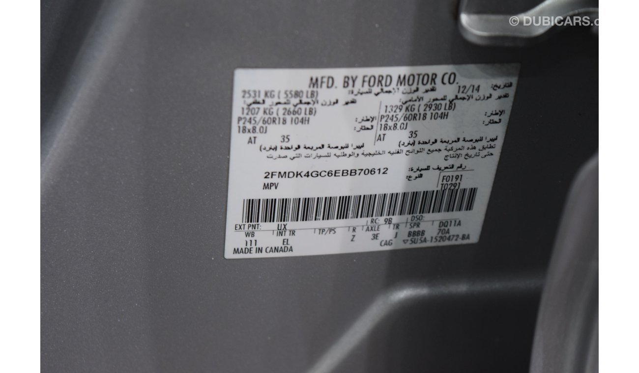 Ford Edge SE 3.5L