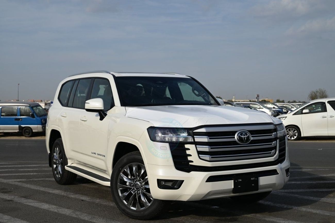 Toyota Land Cruiser 300 GXR V6 3.3L Diesel 4WD 7 Seat Automatic