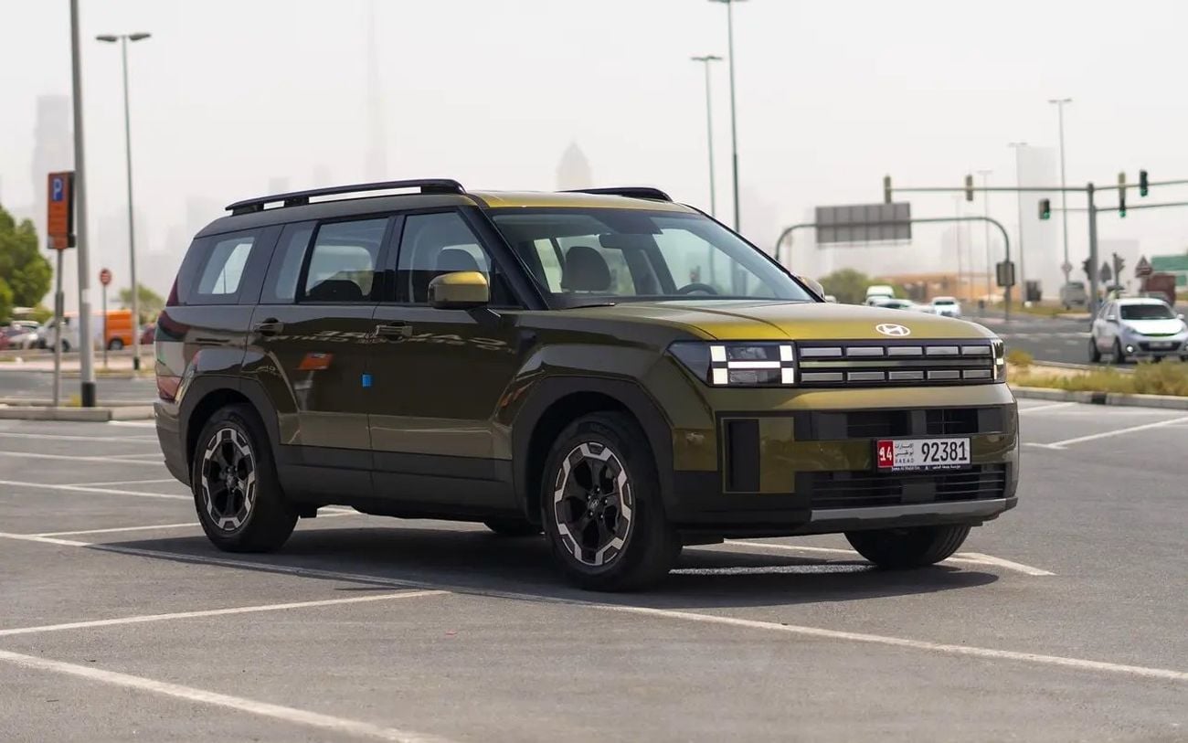 هيونداي سانتا في