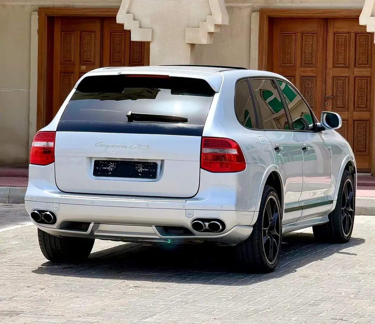 Porsche Cayenne GTS | GCC Specs | V8 Performance