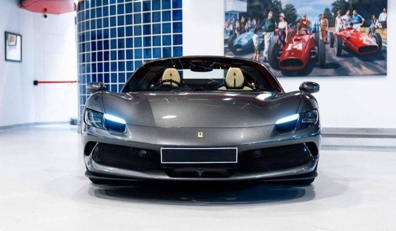 فيراري 296 GTS 3.0T V6 Spider F1 RIGHT HAND DRIVE