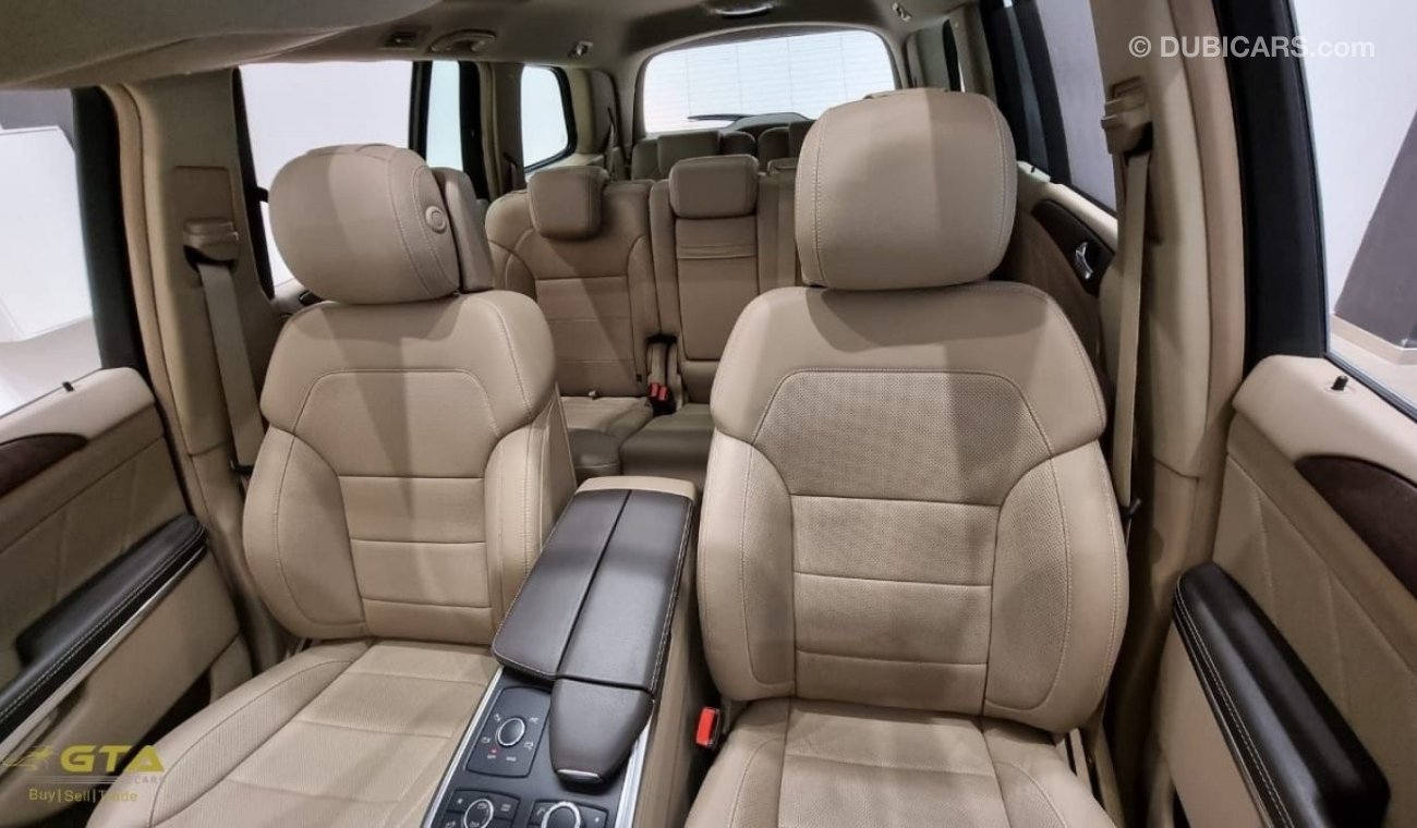 Mercedes-Benz GL 500 2015 Mercedes GL500 AMG 4MATIC, Warranty, Service History, GCC