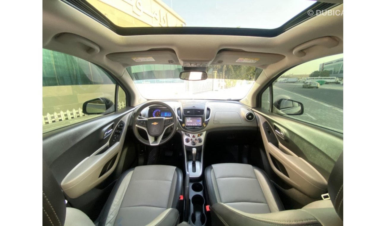 Chevrolet Trax LTZ