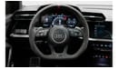 أودي RS3 2023 Audi RS3, 2025 Audi Warranty, 2027 Audi Service Contract, Low KMs, GCC