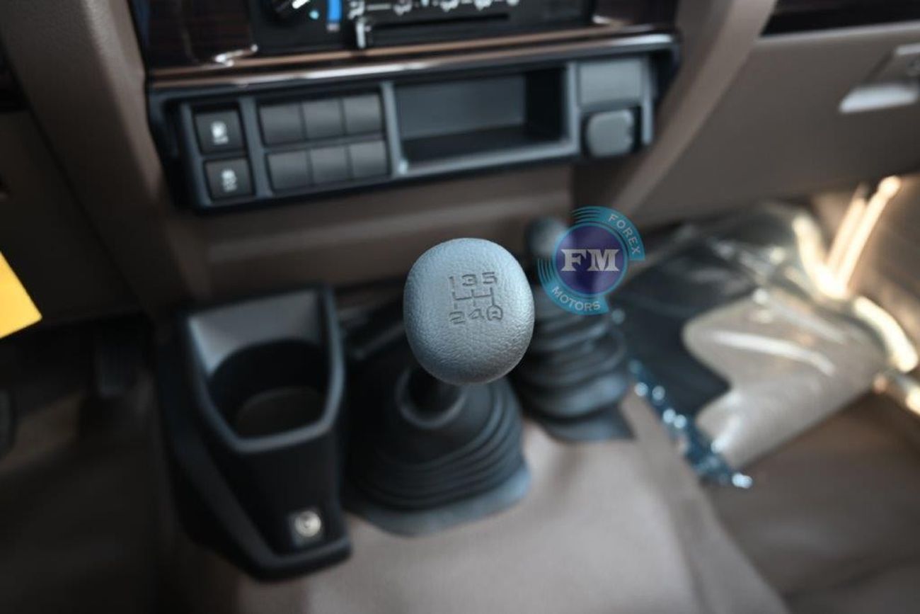 Toyota Land Cruiser Pick Up 79 Single Cab 2.8L Diesel 4WD Manual