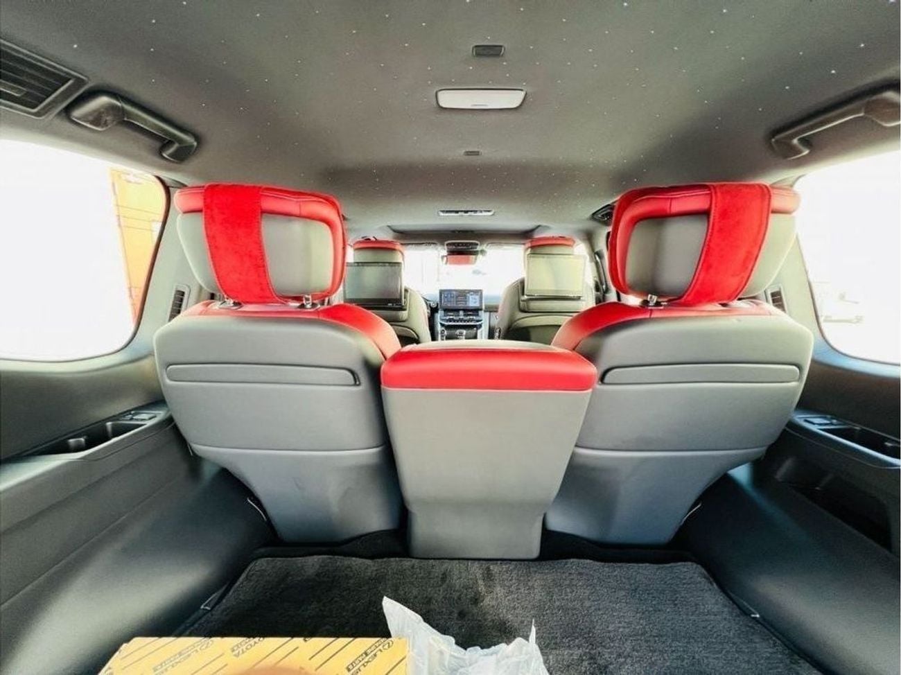 Toyota Land Cruiser GR SPORT LC300 3.3L VIP 4 Seater MBS Autobiography Full Option