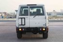 Toyota Land Cruiser 70 2024 Toyota LC71 4.0 Hard Top - White inside Sadlle Tan | Export Only