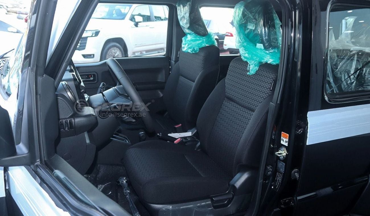 سوزوكي جيمني GLX . 1.5L . Petrol . 4WD . 4-Speed Automatic . 5 Seats . 5 Doors جديد تمامًا 2026 | دول مجلس التعاون الخليجي | للتصدير