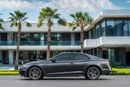 أودي A5 A5 45 Quattro Coupe | 2,938 P.M | 0% Downpayment | Warranty + Service!