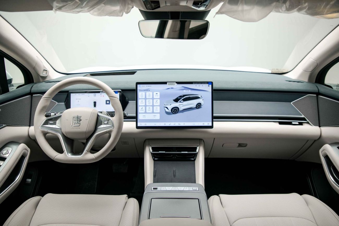 بي واي دي تانغ ل Flagship Lidar EV - Black Inside Grey | Export Only