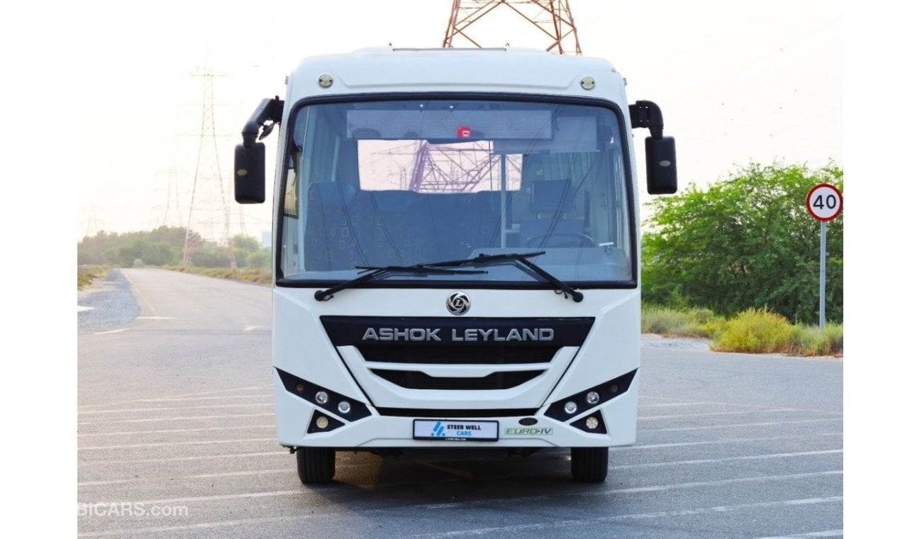 اشوك ليلاند أويستر | Luxury Bus | GCC Specs | Well Maintained