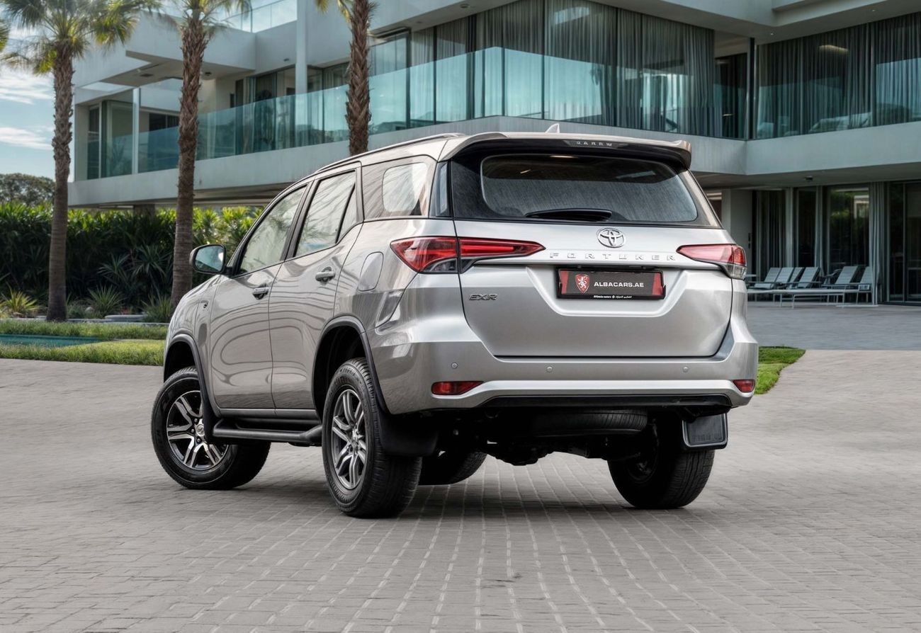 Toyota Fortuner EXR | 2,448 P.M  | 0% Downpayment | FORTUNER 2.7L || NEW!