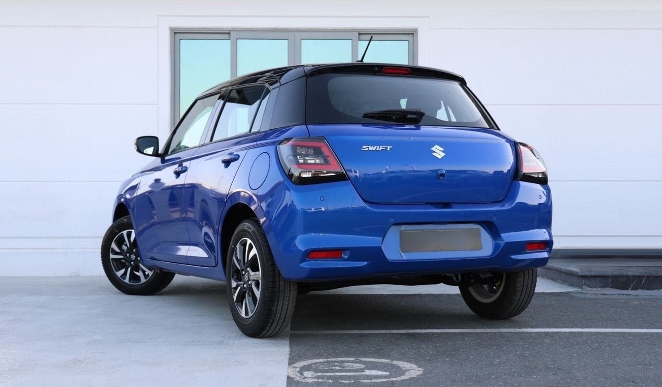 سوزوكي سويفت GLX 1.2L