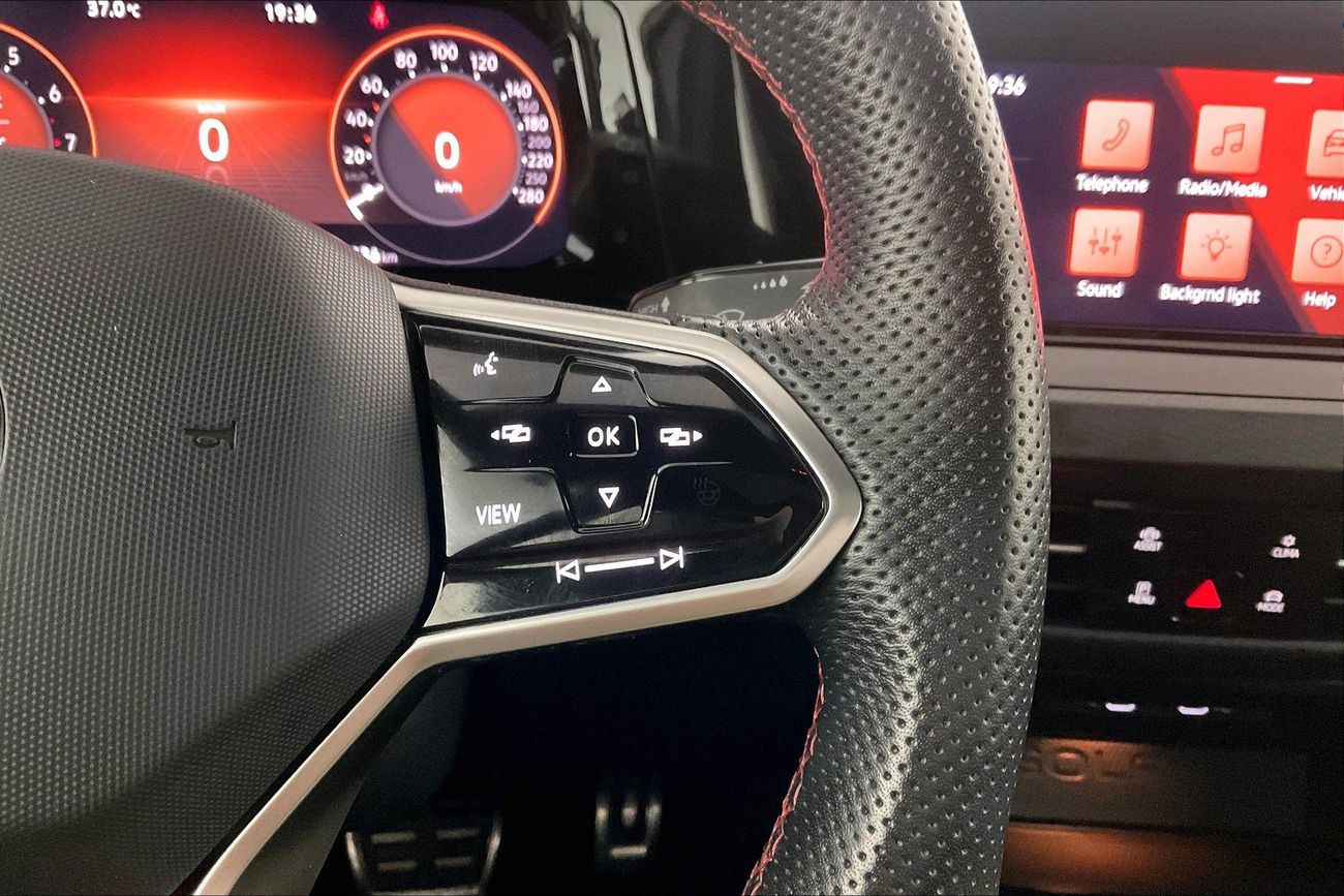 Volkswagen Golf GTI -Cloth | Guaranteed Warranty | 0 Down Payment