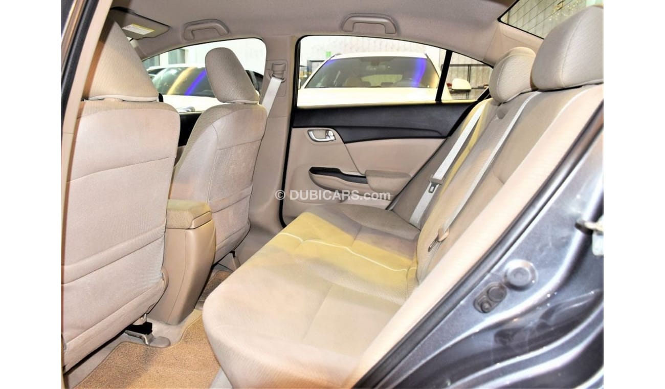 Honda Civic AMAZING Honda Civic 2013 Model!! in Grey Color! GCC Specs