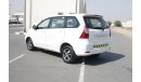 Toyota Avanza 2016 AUTOMATIC GEAR DELIVERY VAN WITH GCC SPEC