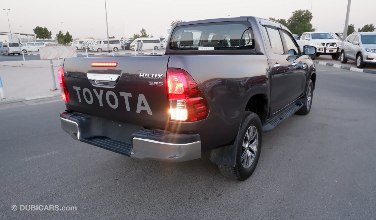 Toyota Hilux DIESEL 2.8L manual gear RIGHT HAND DRIVE (EXPORT ONLY)