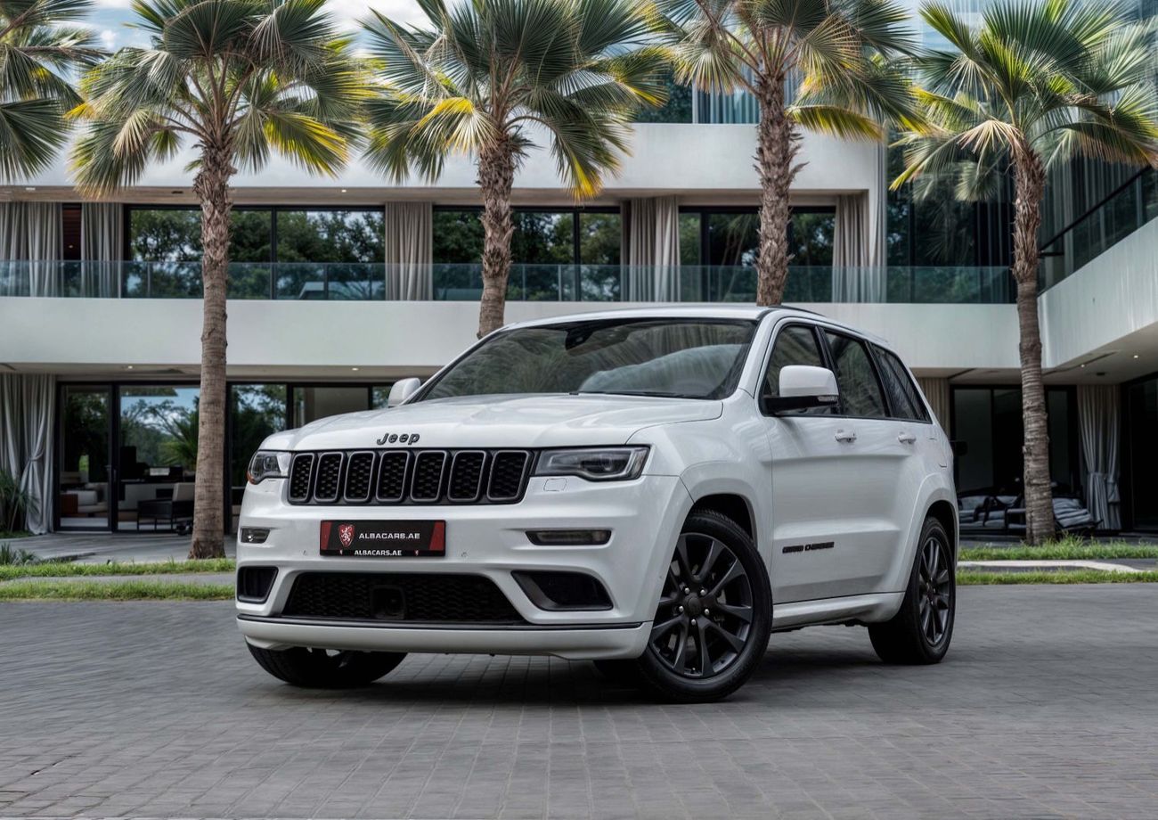 جيب جراند شيروكي S | 1,762 P.M  | 0% Downpayment | Amazing Condition!