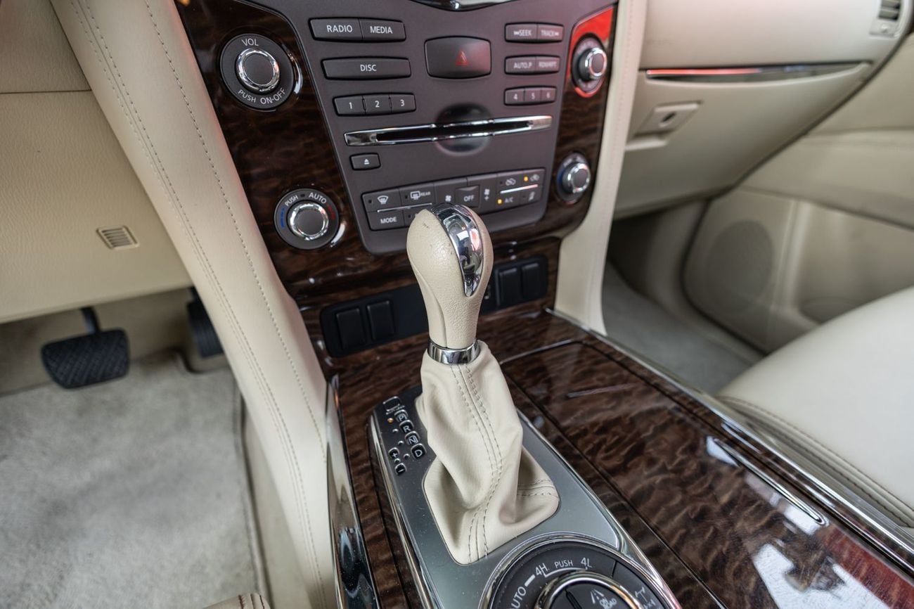نيسان باترول SE 4.0L