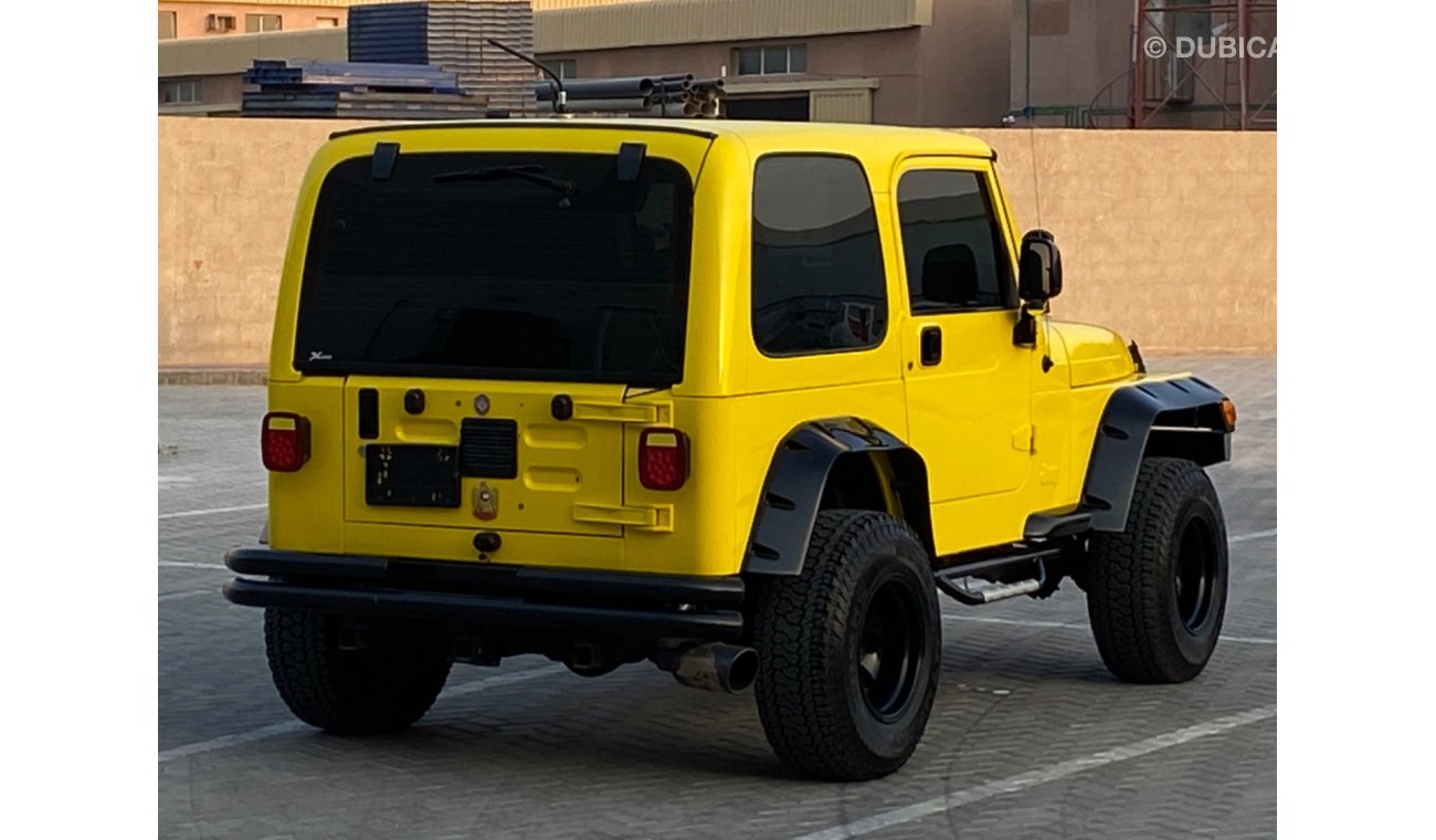 Jeep Wrangler