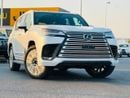 Lexus LX700h LAEXUS 700H SIGNATURE WITH AUTOPARK   ENGINE  : 3.5L   MODEL   : 2025 COLLAR  : WHITE  INTERIOR: RED