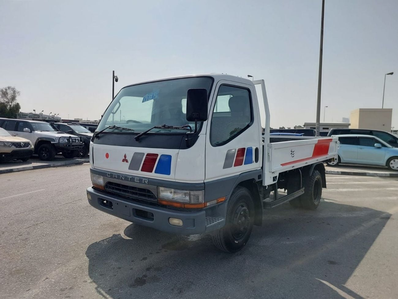 Mitsubishi Fuso Canter (RAMADAN OFFER) MITSUBISHI CANTER TRUCK RHD 1996 MODEL 4.6 L DIESEL MANUAL(PM20447)