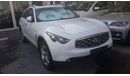 Infiniti FX35 2009 Model Full options Gulf Specs